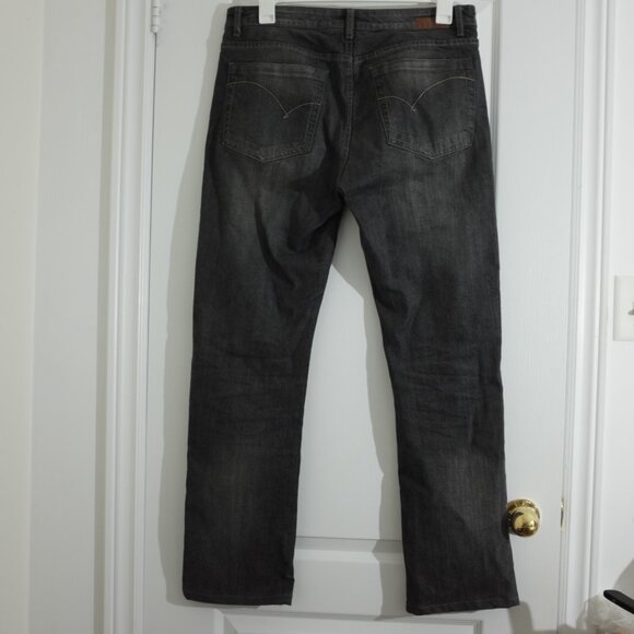 COPY - 702 vegas denim pants jeans dark grey size 34 - Picture 2 of 9